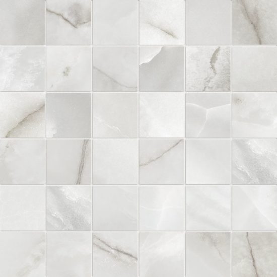 Florence 2X2 Onyx Matte Mosaic