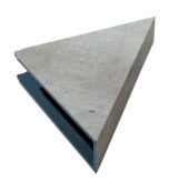 Frost Nickel Shower Shelf 14.56x7.12x2 | Marino Tile NY