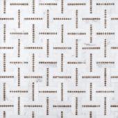 Gazebo Cream Mosaic | Marino Tile NY