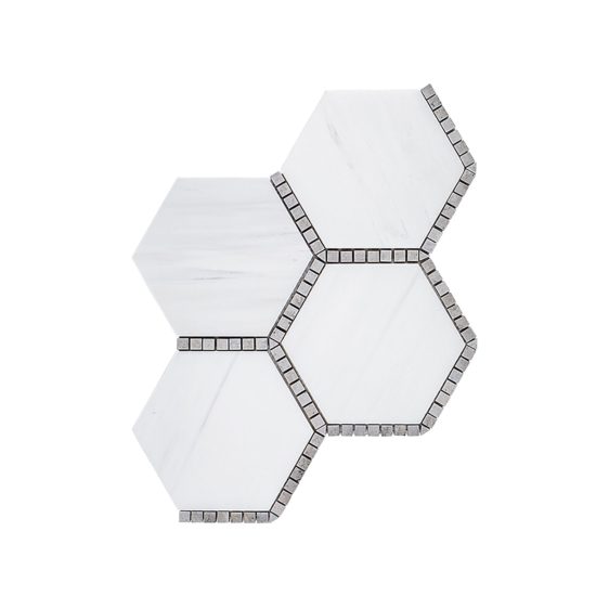 Gram Grey Mosaic | Marino Tile NY