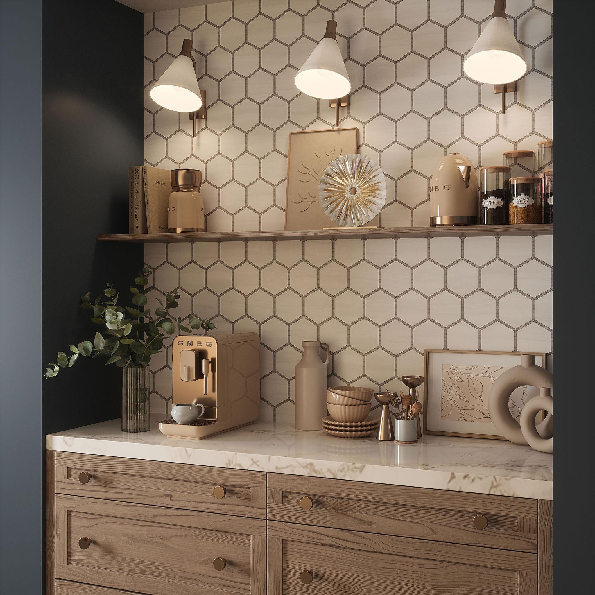 Gram Grey Mosaic | Marino Tile NY