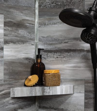 Hermitage Granite Shower Shelf 14.56×7.12×2