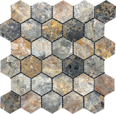 Hexagon Royal Vein Mosaic