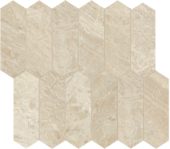 Impero Reale 2x6 Polished Picket Mosaic | Marino Tile NY