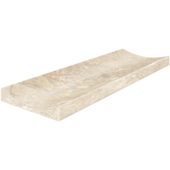 Impero Reale 4x12 Honed Fluto | Marino Tile NY