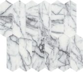 Lilac Volta 2x6 Picket Mosaic | Marino Tile NY
