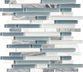 Linear Waterfall Mosaic | Marino Tile NY