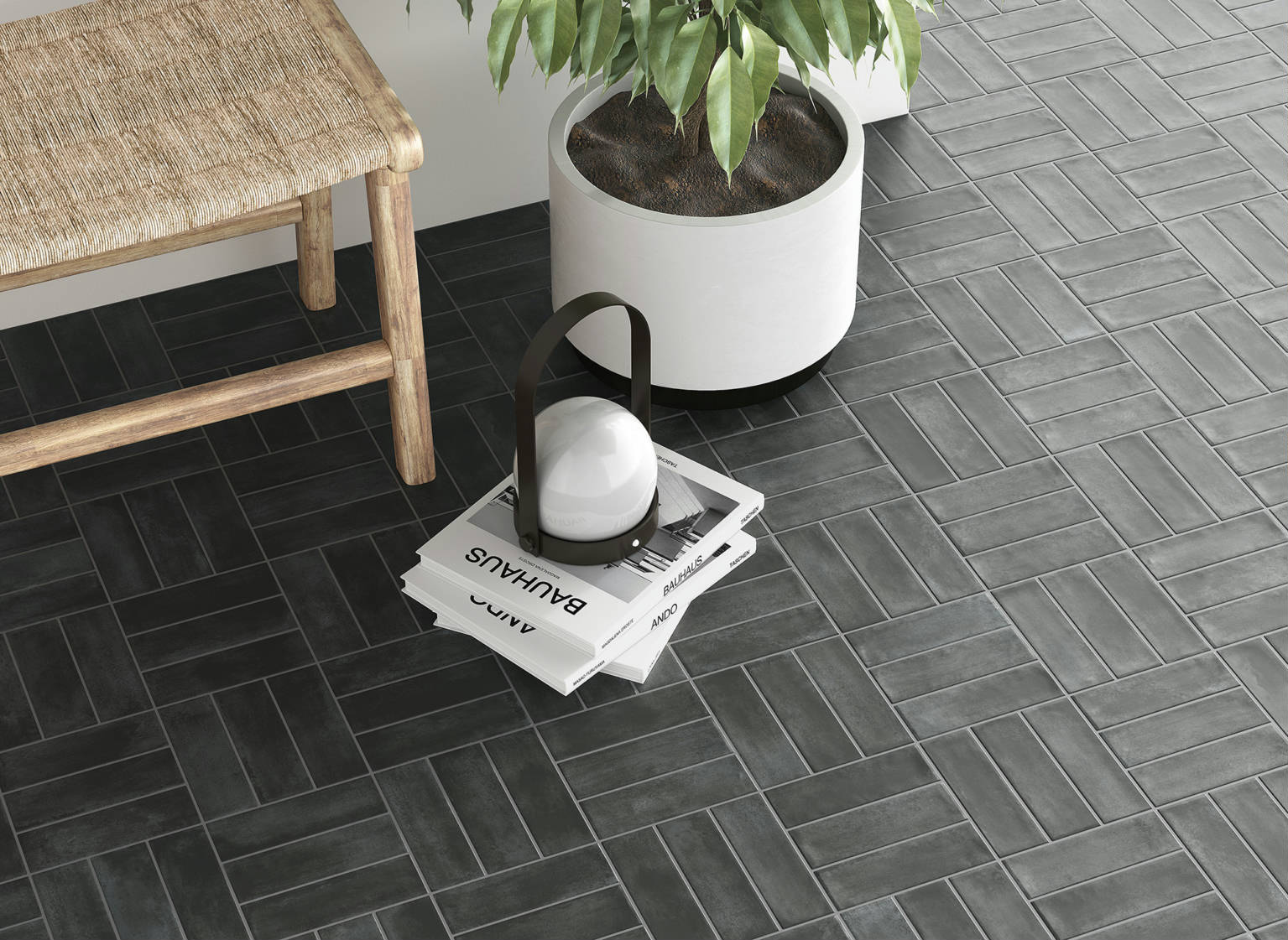 Lisbon 2X6 Graphite | Marino Tile NY