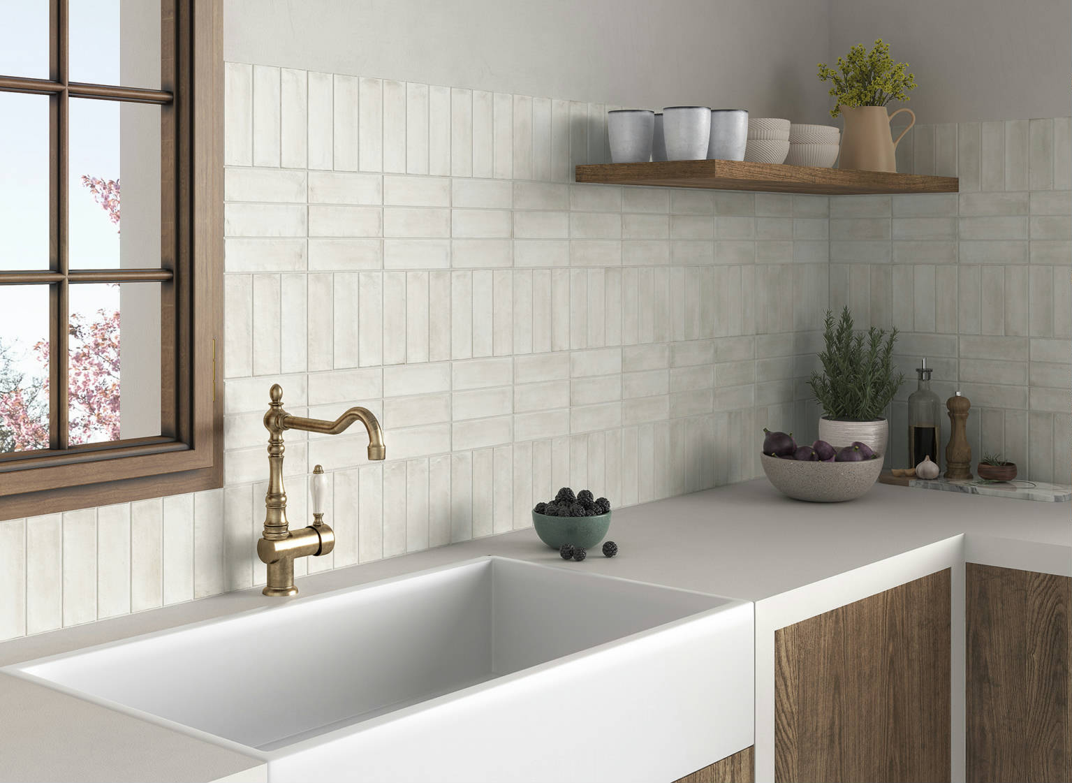 Lisbon 2X6 Moka | Marino Tile NY
