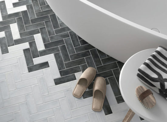 Lisbon 2x6" Graphite | Marino Tile NY