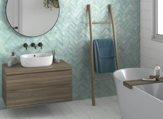 Lisbon 2x6" White | Marino Tile NY
