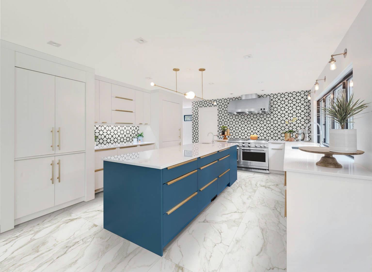 Luxury Amalfi Calacatta | Marino Tile NY