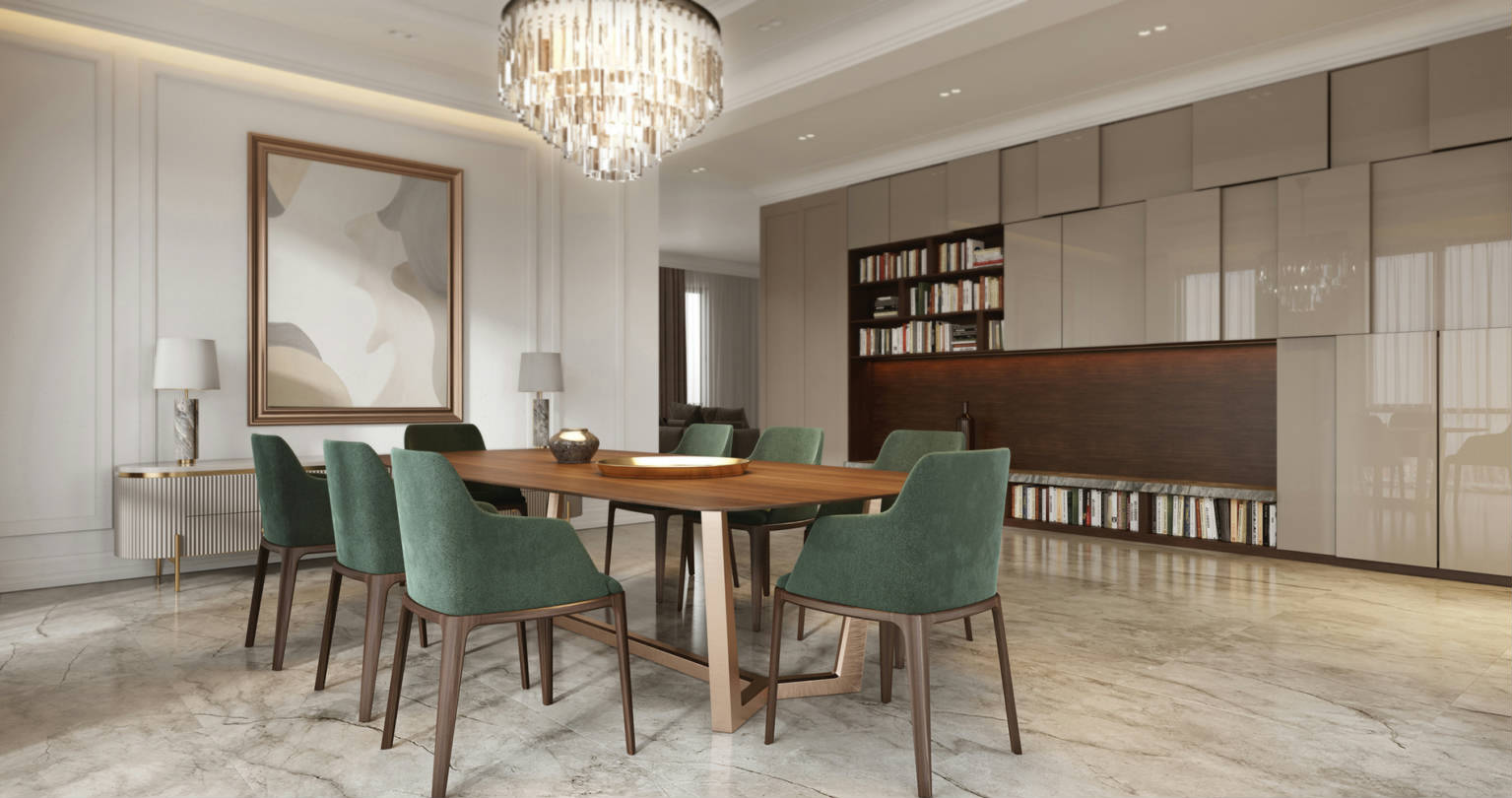 Luxury Roma Argento 32x32 2 | Marino Tile NY