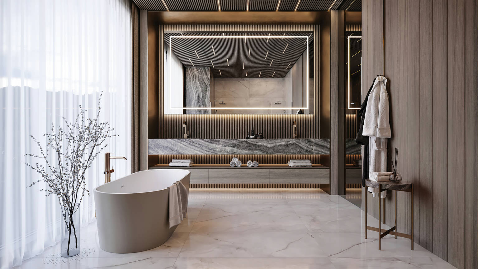 Luxury Sorrento Onyx 24x48 | Marino Tile NY