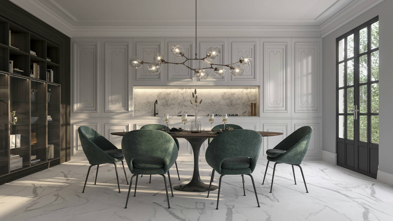 Luxury Statuario Venezia 24x48 | Marino Tile NY