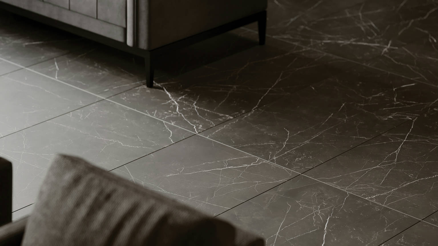 Luxury Tivoli Nero 24x48 3 | Marino Tile NY