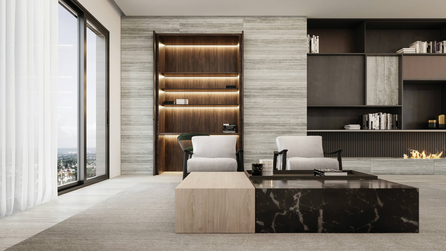 Luxury Treiste Travertini 24x48 | Marino Tile NY