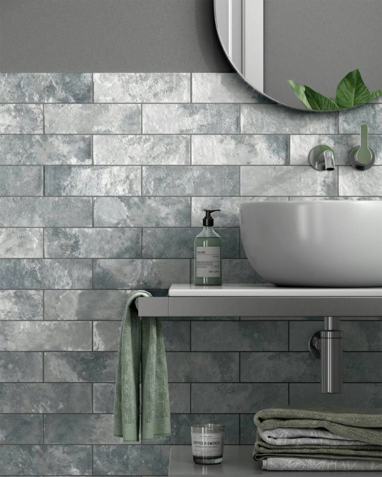 Madrid 3x9" Cielo | Marino Tile NY
