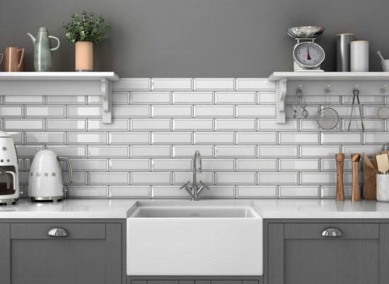 Marco 3x9" White | Marino Tile NY