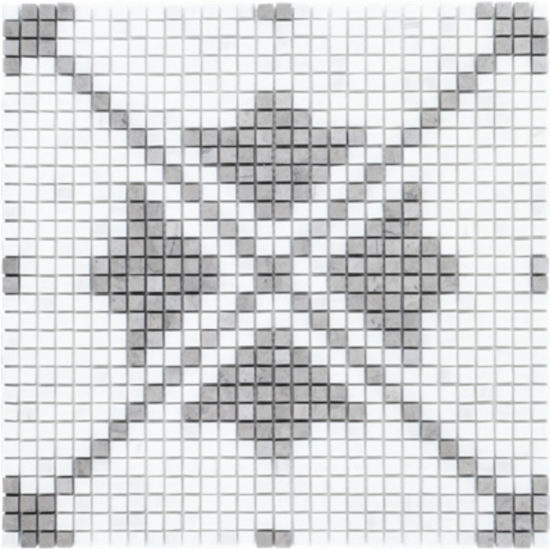 Marigold Mosaic | Marino Tile NY