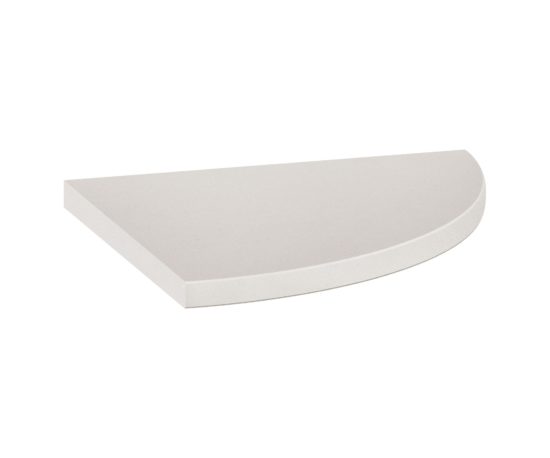 Marmiline Pearl 9x9 Corner Shelf