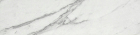 Milano Statuario Polished 3X12 Bullnose | Marino Tile NY