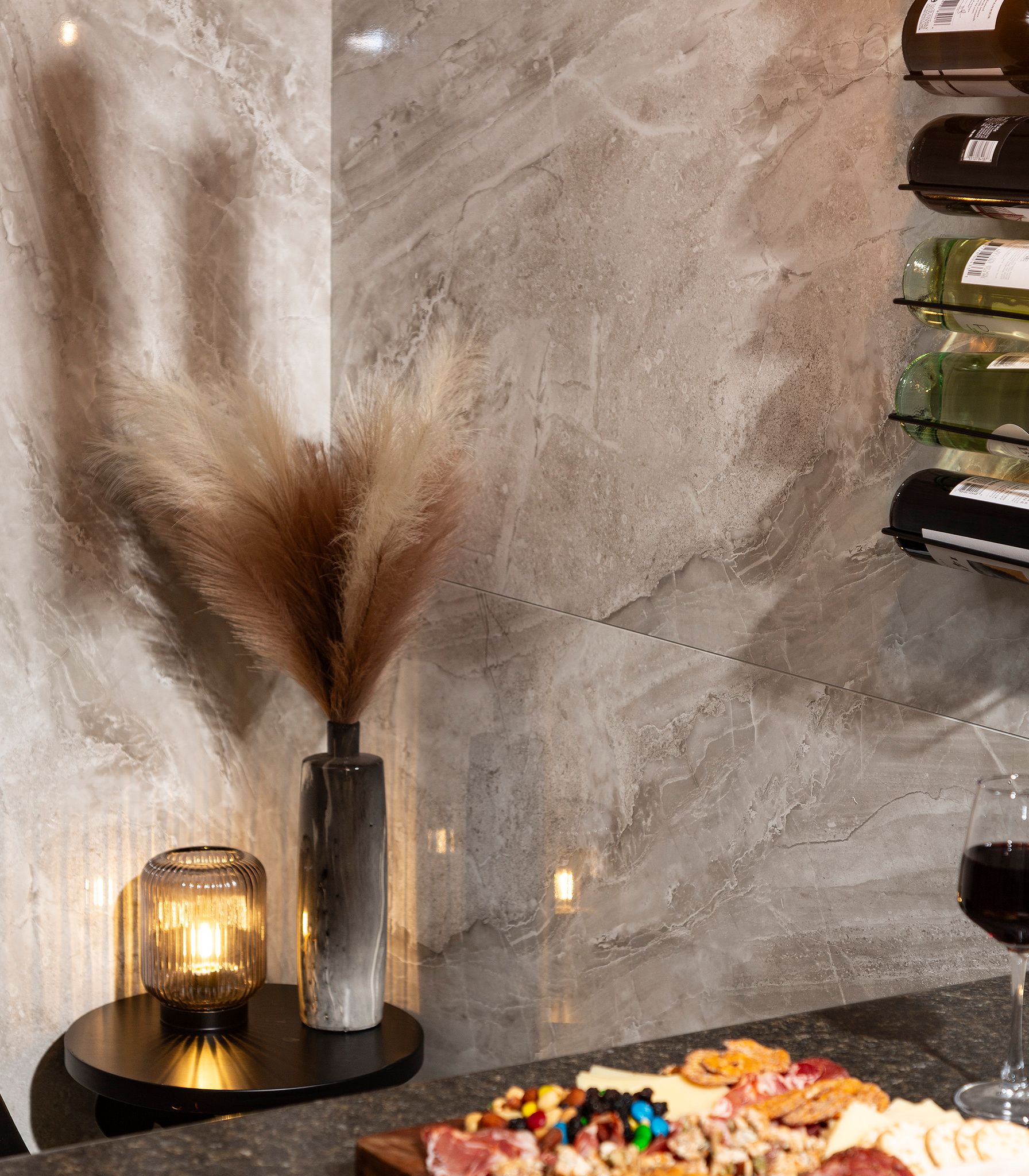 Mont Blanc Gloss Wall Panel 24x48 | Marino Tile NY