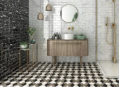 Nero 3x9" Nero | Marino Tile NY