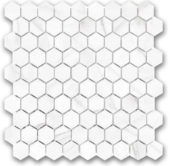 Polished 1" Infatuation Hex Mosaic | Marino Tile NY