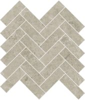 Ritz Gray 1.25x4 Herringbone Mosaic | Marino Tile NY
