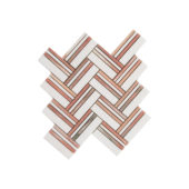 Rosey Weave Mosaic | Marino Tile NY