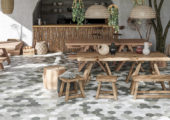 Seville 5.5X6.3” White Hexagon | Marino Tile NY