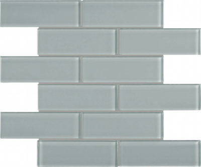 Shadow 2X6 Brick Mosaic