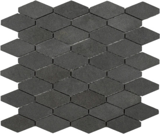 Solitaire Mosaic Basalt | Marino Tile NY
