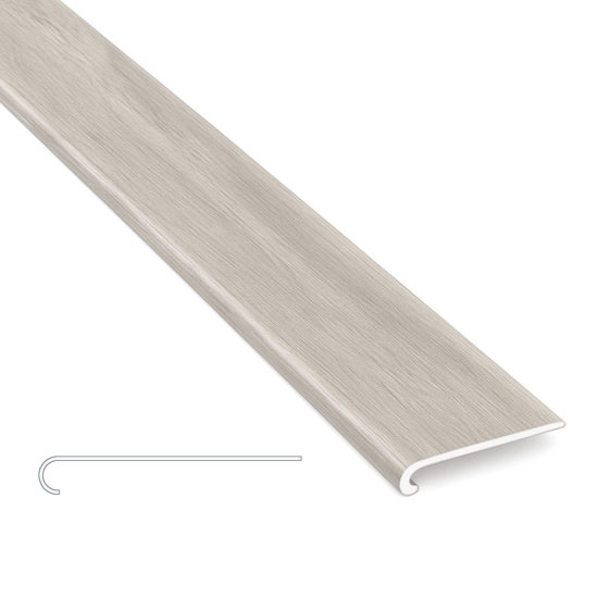Stair Tread Timber White