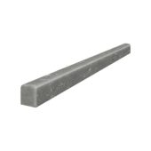 Stark Carbon .5x12 Deco-Bar | Marino Tile NY