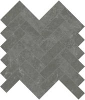 Stark Carbon 1.25x4 Herringbone Mosaic | Marino Tile NY