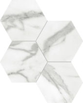 Statuario Venezia Honed 6 | Marino Tile NY