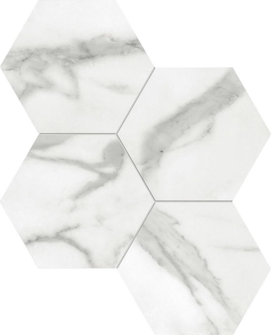 Statuario Venezia Honed 6 | Marino Tile NY