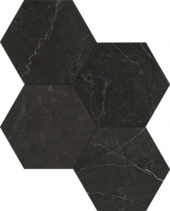 Tivoli Nero Honed 6 | Marino Tile NY