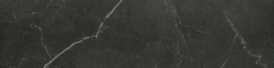 Tivoli Nero Polished 3X12 Bullnose | Marino Tile NY