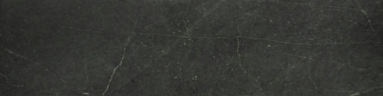 Tivoli Nero Polished 3X12 Bullnose | Marino Tile NY