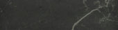 Tivoli Nero Polished 3X12 Bullnose | Marino Tile NY