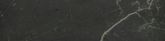 Tivoli Nero Polished 3X12 Bullnose | Marino Tile NY