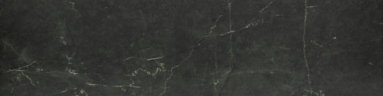 Tivoli Nero Polished 3X12 Bullnose | Marino Tile NY