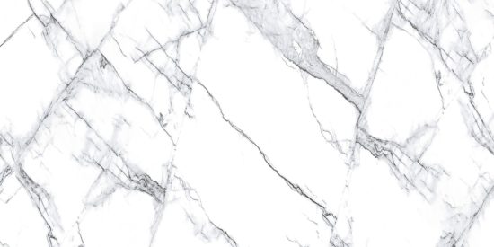 Treasure II Ice White Marble 12x24 Polished