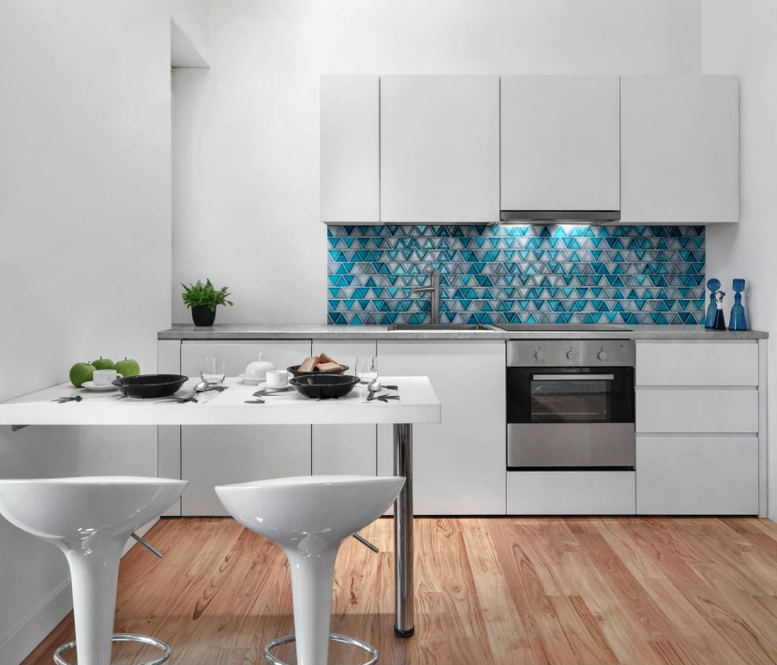 Triangular Glazed Ceramic | Marino Tile NY
