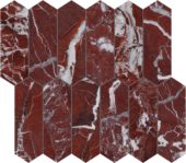 Tuscano Rosso 2x6 Picket Mosaic | Marino Tile NY