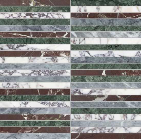 Utopio .5×6 Stacked Tropic Mosaic
