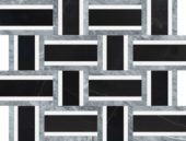 Utopio Cesto Monochromo Mosaic | Marino Tile NY